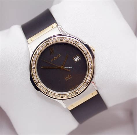 hublot depose diamond bezel watch